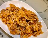 簡単豚肉のケッチャプ炒め作り方7写真