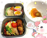 小松菜と油揚げの簡単おひたし(お弁当)作り方7写真