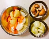 我が家のごった煮♡作り方1写真