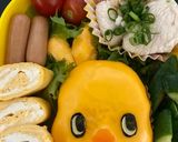 チキンラーメンひよこちゃんのお顔パーツ作り方8写真