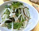 混ぜるだけで美味☆　大根と豆苗のサラダ作り方4写真