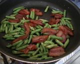 インゲンとベーコンのマヨネーズ炒め作り方6写真