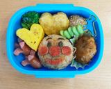 こども大好き♪アンパンマン弁当作り方5写真