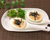ゆで卵de簡単おつまみ☘️食べれば拉麺作り方6写真