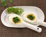 ゆで卵de簡単おつまみ☘️食べれば拉麺作り方7写真