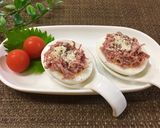ゆで卵de簡単おつまみ☘️食べれば拉麺作り方8写真