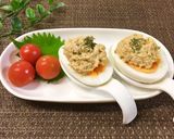 ゆで卵de簡単おつまみ☘️食べれば拉麺作り方10写真