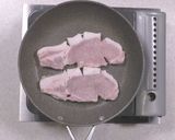 簡単！やわらか！ポークチャップ作り方3写真