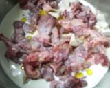 ホットクックで作るビーフストロガノフ作り方5写真