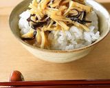 きくらげ入り！手作りなめたけ（精進料理）作り方4写真