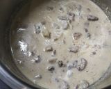 ホットクックで作るビーフストロガノフ作り方7写真