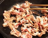 材料4つ!簡単豚キム♫作り方2写真