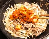 材料4つ!簡単豚キム♫作り方4写真