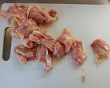 鶏肉のグリル～梅風味～作り方1写真