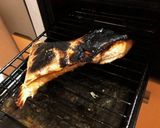 簡単！ブリかま照り焼き作り方3写真