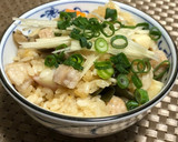 炊飯器で豚肉五目おこわ(炊き込みご飯)作り方9写真