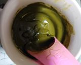 花粉症に効くかも、べにふうき茶ムース作り方1写真