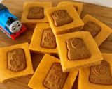 ビスケットで！簡単バナナケーキ作り方11写真