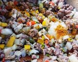 野菜がたっぷりとれる！ドライカレー作り方6写真