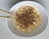 和えるだけで簡単！明太子うどん作り方4写真