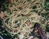 春の和洋風パスタ作り方3写真