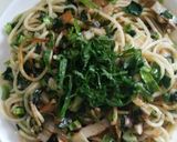 春の和洋風パスタ作り方4写真