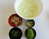 薬味たっぷり　かつおのたたき作り方2写真