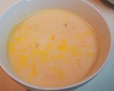甘味とこくの✨キャロットコーンポタージュ作り方5写真