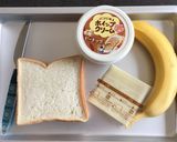 JCが作るバナナPBチーズトースト作り方1写真