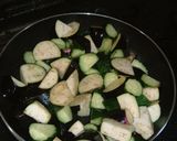 夏野菜たっぷり和風ラタトゥユ作り方2写真