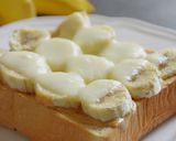 JCが作るバナナPBチーズトースト作り方5写真