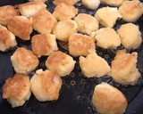 簡単おつまみ♪ふわふわカレーはんぺん揚げ作り方4写真