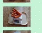 新玉葱と人参のクリームマカロニ(簡単)作り方1写真