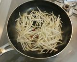 にらと厚揚げのオイスターソース炒め作り方4写真