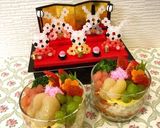 ひな祭りに簡単カップ寿司作り方3写真