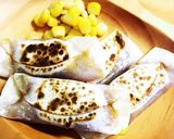 餃子の皮でピザ風包み焼き作り方4写真