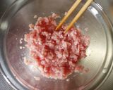 ヘルシー！ノンオイル！米なすの肉味噌田楽作り方6写真
