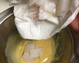 こんにゃくと白ネギの酢味噌和え作り方5写真
