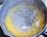 キノコたっぷり和風ペペロンチーノ作り方2写真