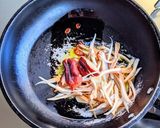 キノコたっぷり和風ペペロンチーノ作り方4写真