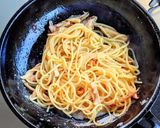 キノコたっぷり和風ペペロンチーノ作り方8写真