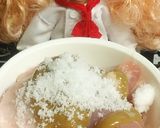リカちゃん♡練りゴマで下味*からあげ作り方3写真