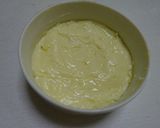 レンジで簡単♪パン用カスタードクリーム＊作り方8写真