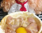 リカちゃん♡練りゴマで下味*からあげ作り方6写真