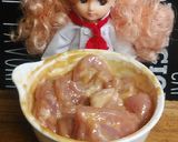 リカちゃん♡練りゴマで下味*からあげ作り方5写真