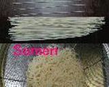 そうめん・ボンゴレ・ビアンコ__Japanese vermicelli, Somen Vongole Bianco作り方3写真