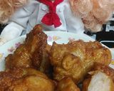 リカちゃん♡練りゴマで下味*からあげ作り方14写真