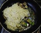 そうめん・ボンゴレ・ビアンコ__Japanese vermicelli, Somen Vongole Bianco作り方5写真
