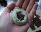 温かくても、冷たくてもいいチョコ白玉☆作り方2写真