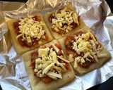 油揚げのキムチーズ焼き【ここから栄養士】作り方2写真
